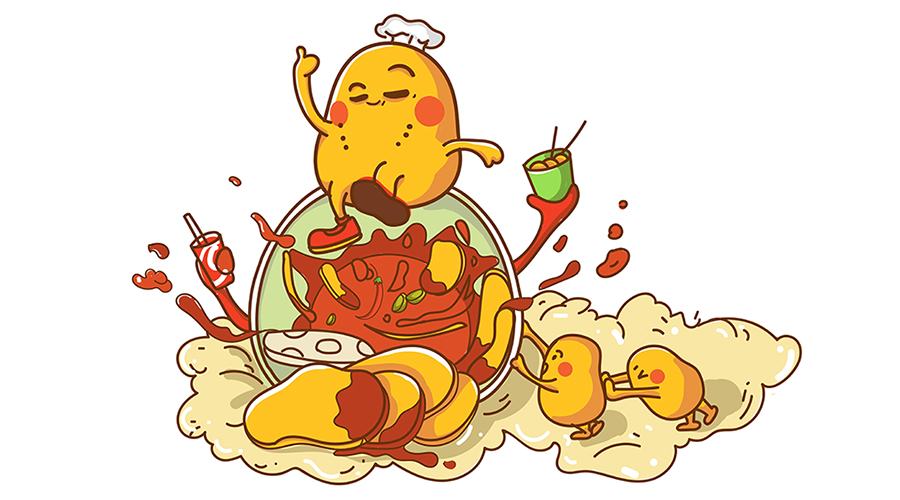 土豆品牌ip形象设计ip