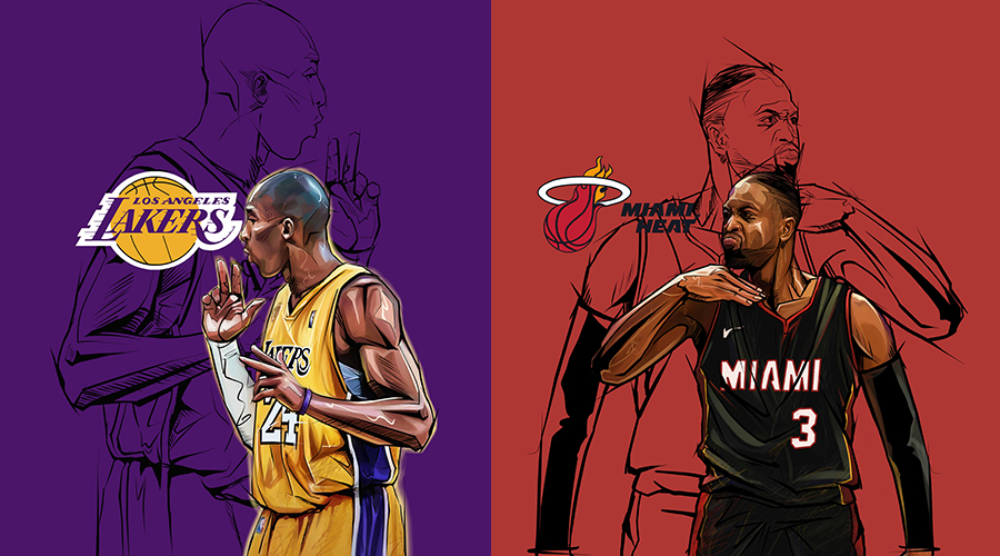 nba球员标志性动作